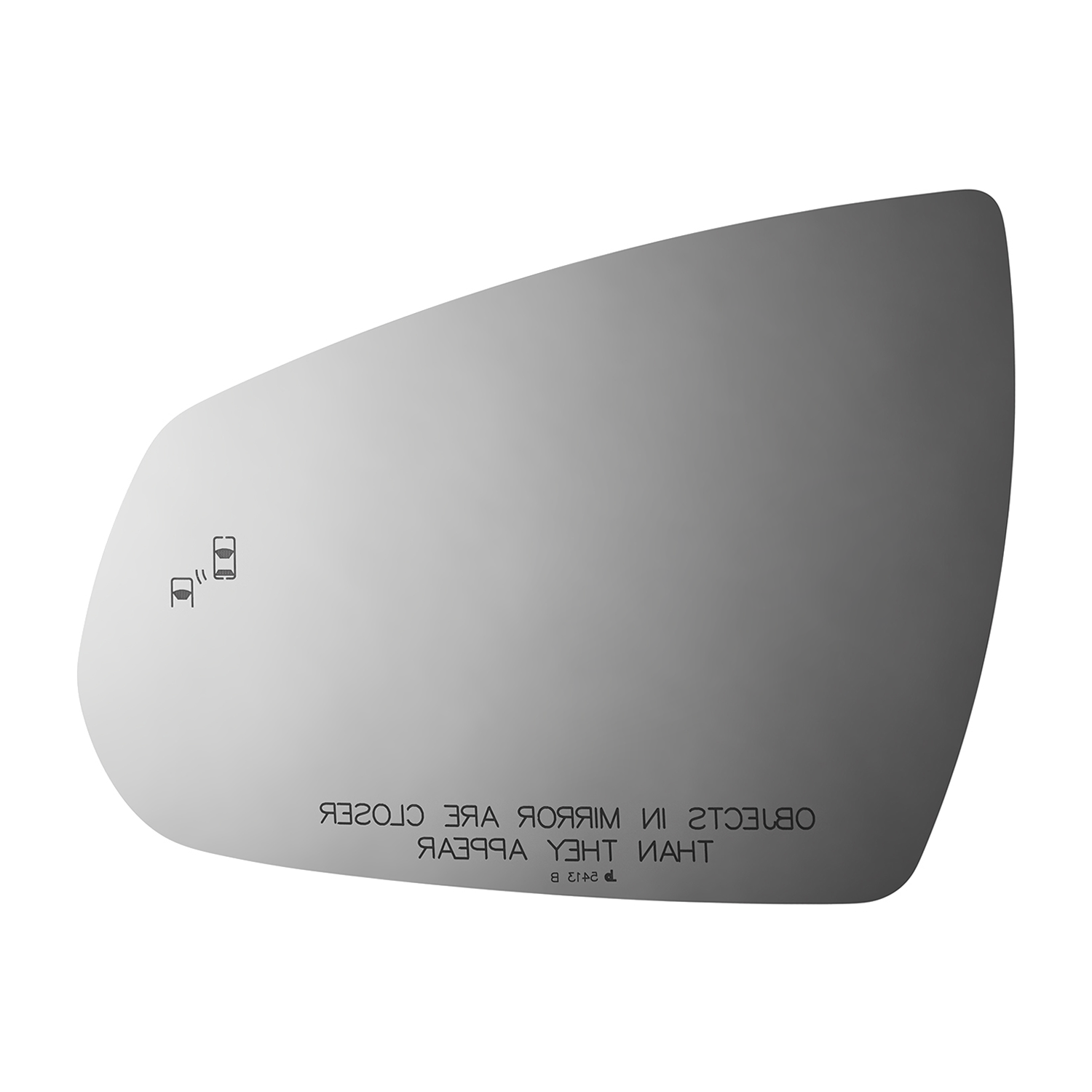 SIDE VIEW MIRROR W BLIND SPOT